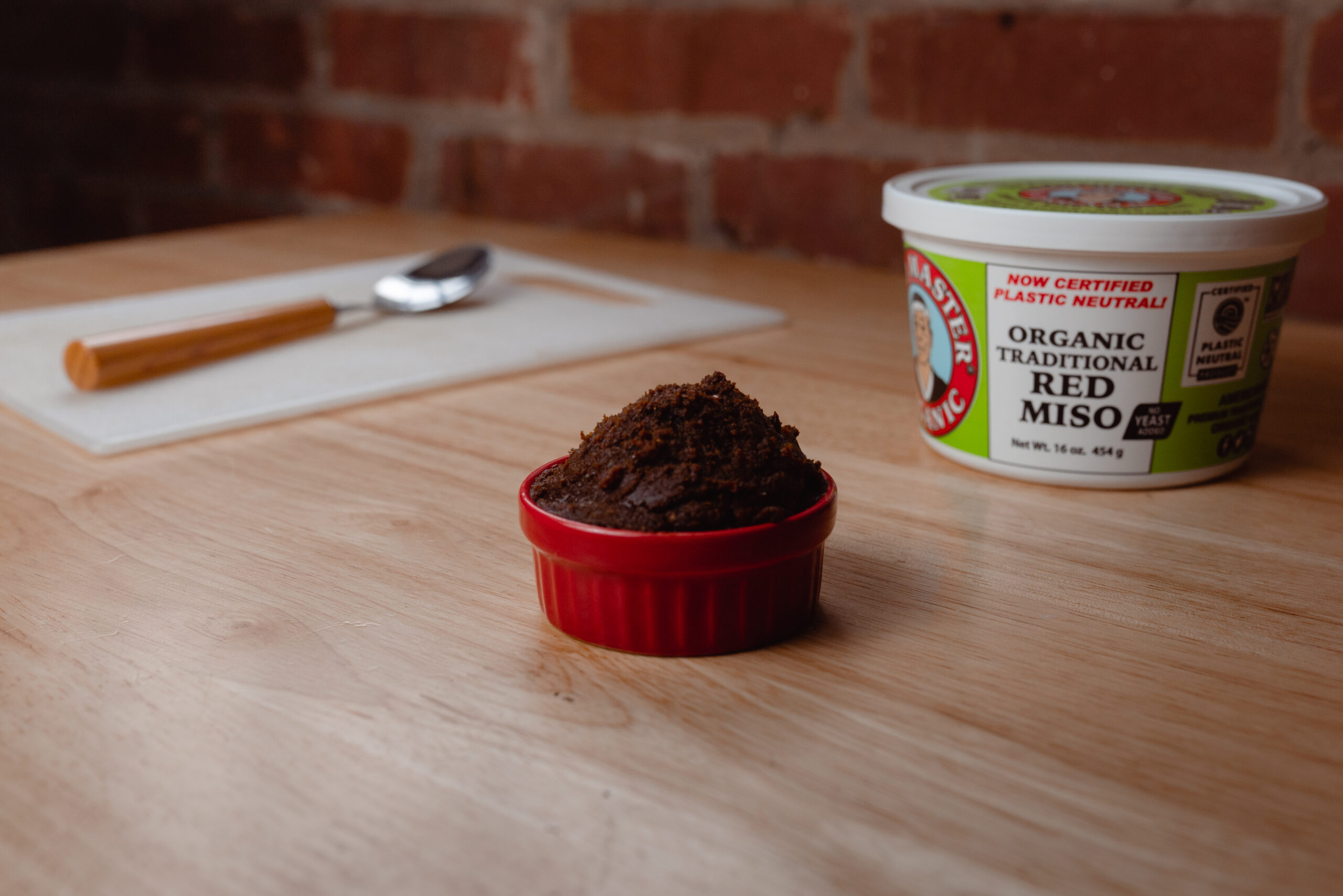 traditiona red organic miso master miso paste